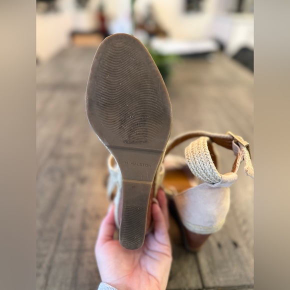 H by Halston Jane Espadrille Wedge Sandal - Picture 9 of 13